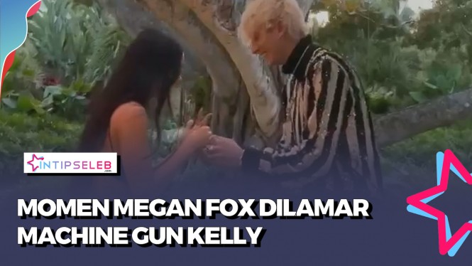 Romantis! Megan Fox dan Machine Gun Kelly Resmi Bertunangan