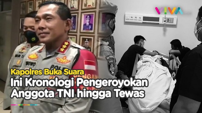 Polisi Tangakap Salah Satu Pelaku Pengeroyokan Anggota TNI