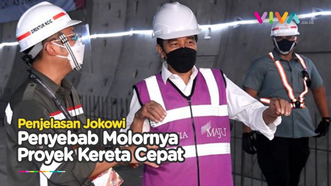 Jokowi Minta Kereta Cepat Jakarta-Bandung Rampung 2023