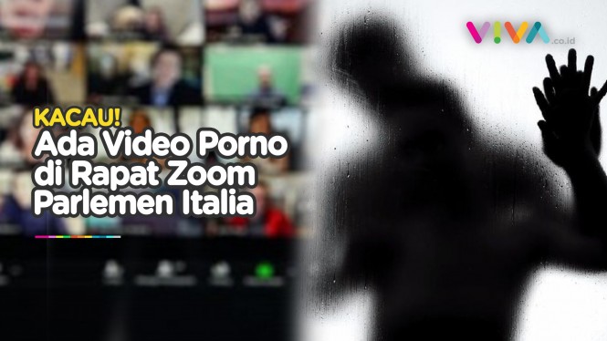 Video Porno Mendadak Tayang di Rapat Zoom Parlemen Italia