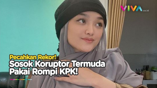 Sosok Nur Afifah Balqis, Koruptor Termuda yang Ditangkap KPK