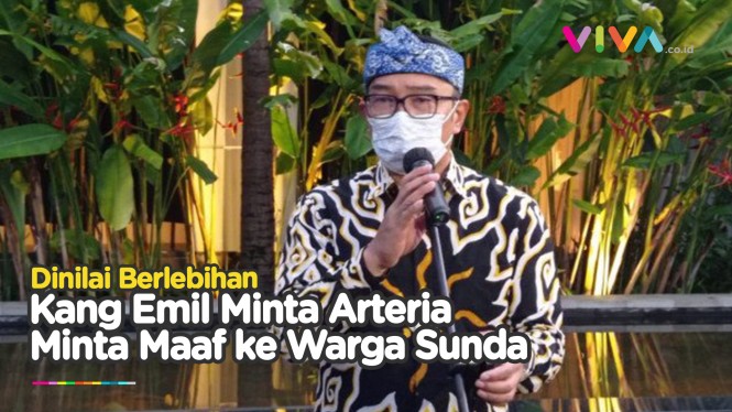 Tanggapan Ridwan Kamil Soal Pernyataan Arteria Dahlan