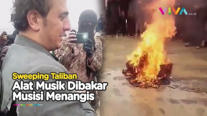 Larangan Bermusik Kembali Diberlakukan Taliban