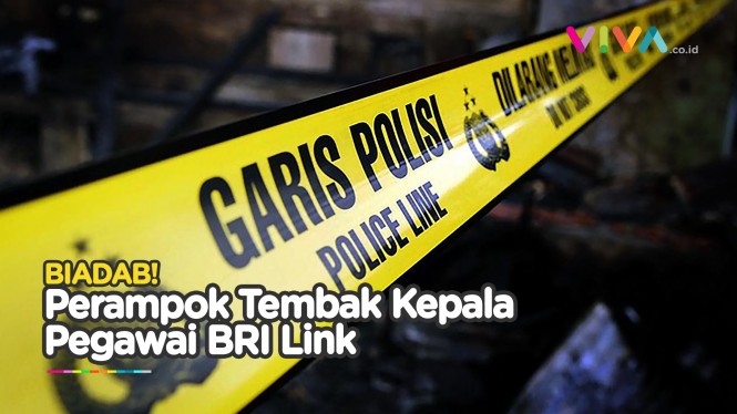 Pegawai BRI Link Tewas Ditembak Perampok di Lampung Timur