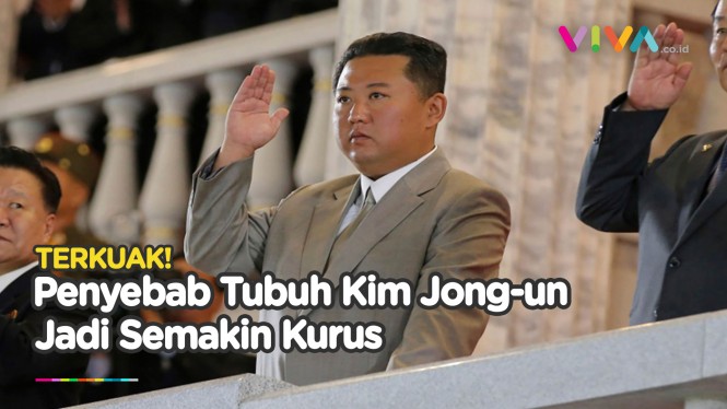 Ternyata Ini Penyebab Tubuh Kim Jong-un Makin Kurus