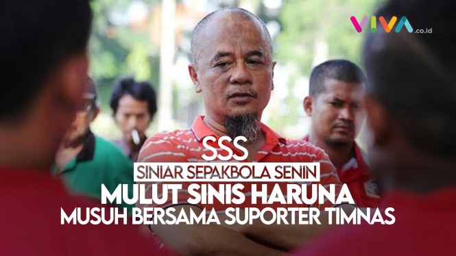 Mulut Sinis Haruna dan "Pengadil Buta" Liga Indonesia?
