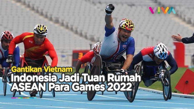 Kota Ini Terpilih Jadi Tuan Rumah ASEAN Para Games 2022