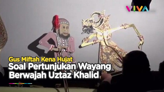 VIRAL! Ustaz Khalid Basalamah Dijadikan Wayang Dan Dipukuli - Vlix.id