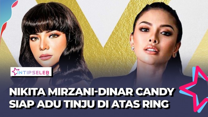 Adu Tinju HOT Nikita Mirzani vs Dinar Candy