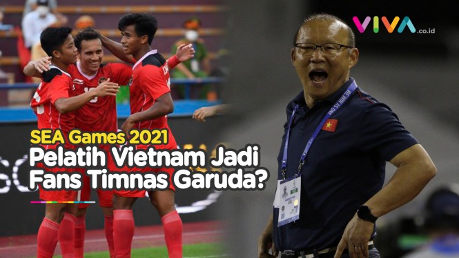 Pelatih Vietman Rajin Banget Pantau Laga Timnas di SEA Games