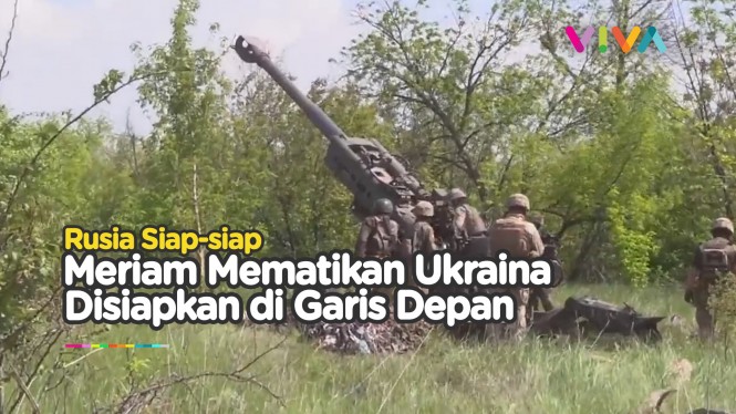 Aksi Howitzer M777 Ukraina, Meriam Mematikan Kiriman AS