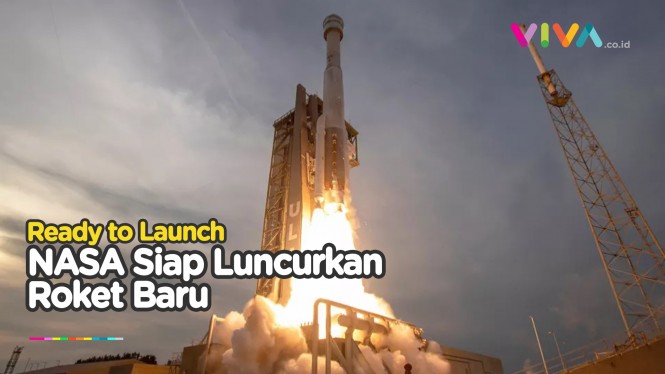 Siap Meluncur! Begini Penampakan Roket Baru Milik NASA - Vlix.id