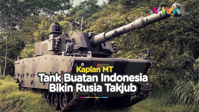 Bikin Rusia Terkesan, Ini Spesifikasi Tank Harimau Indonesia