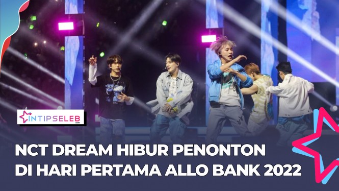 Pecah! NCT Dream Berhasil Bius Penonton di Jakarta