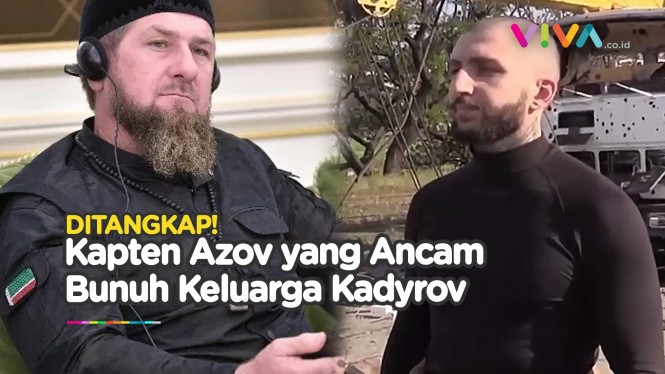 Pria Ancam Penggal Kepala Ibu Kadyarov Nyerah ke Rusia