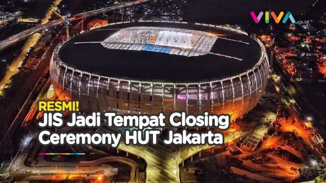 Alasan Closing Ceremony HUT ke-495 Jakarta Digelar di JIS