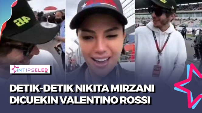 Nikita Dicuekin Rossi, Netizen: Malunya sampai ke Ubun-ubun!