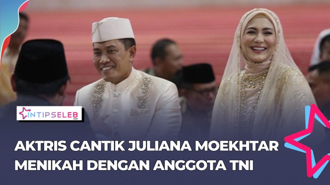Juliana Moechtar Menikah Lagi Dengan Pria Berprofesi TNI