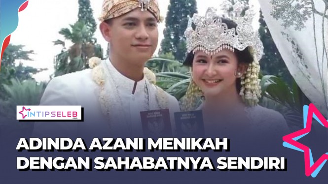 Segini Mas Kawin Pernikahan Adinda Azani dan Armand Zachary