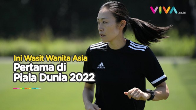Wasit Wanita Pertama di Piala Dunia, Salah Satunya dari Asia