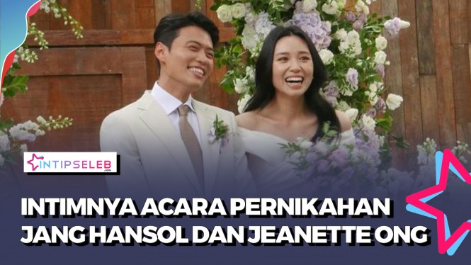 Suasana Pernikahan YouTuber Jang Hansol dan Jeanette Ong
