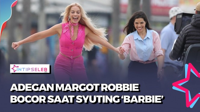 Begini Adegan dan Suara Margot Robbie di Film Barbie