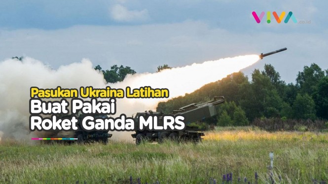 Ratusan Tentara Ukraina Dilatih Gunakan Roket Canggih