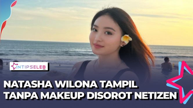 Natasha Wilona Makan di Emperan Tanpa Makeup, Netter Kucel