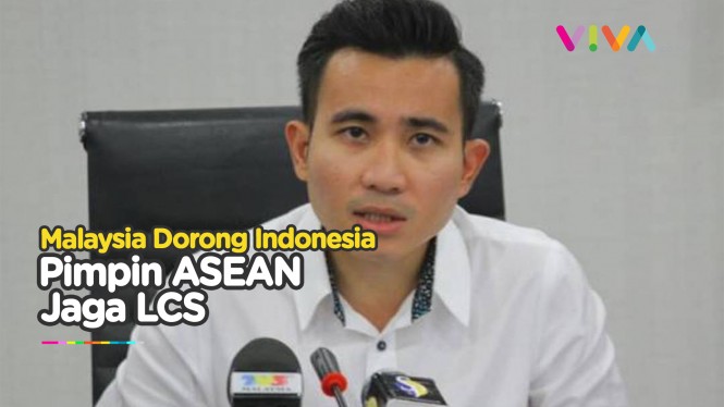 Indonesia Ditunjuk Pimpin ASEAN, Lawan Pengakuan China