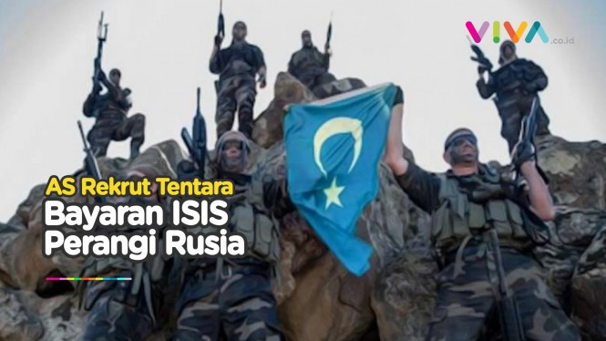 ISIS-Muslim Uighur China Akan Bergabung untuk Gempur Rusia.