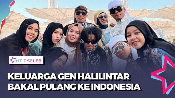 Alhamdulillah! Gen Halilintar Umumkan Pulang ke Indonesia