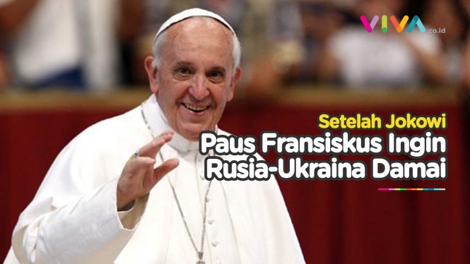 Pemimpin Agama Ini Juga Bakal Bawa Misi Perdamaian Ukraina