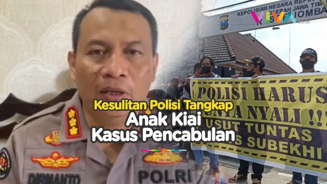Polisi Tangkap Putra Kiai DPO Pencabulan yang Selalu Gagal