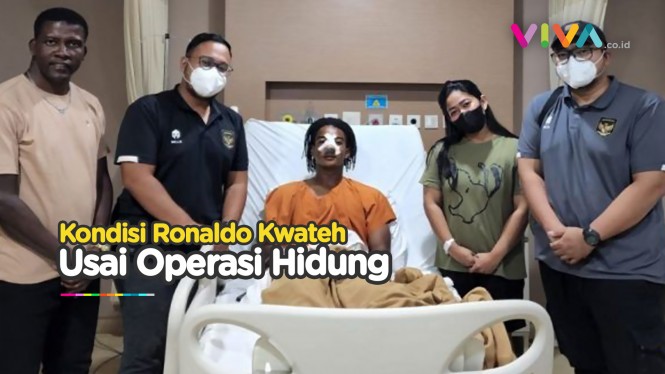 Gimana Nasib Ronaldo Kwateh di Timnas Usai Operasi Hidung?
