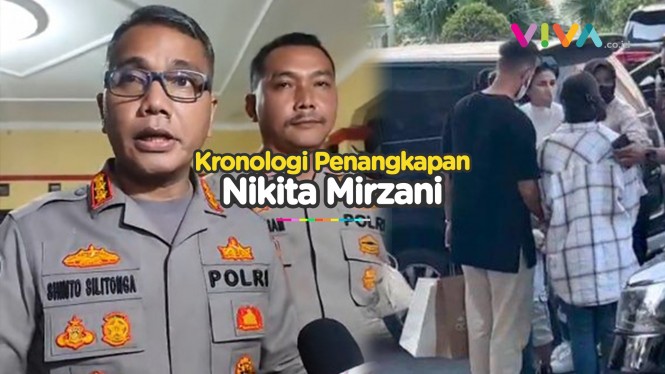 Nasib Nikita Mirzani Usai Dijemput Paksa Polisi - Vlix.id