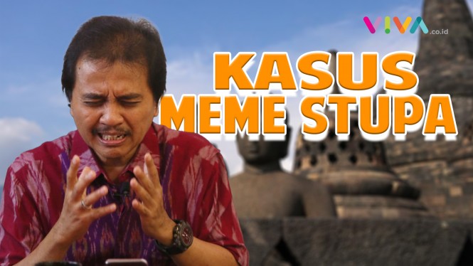 Ini Jejak Kasus Meme Stupa yang Menjerat Roy Suryo - Vlix.id