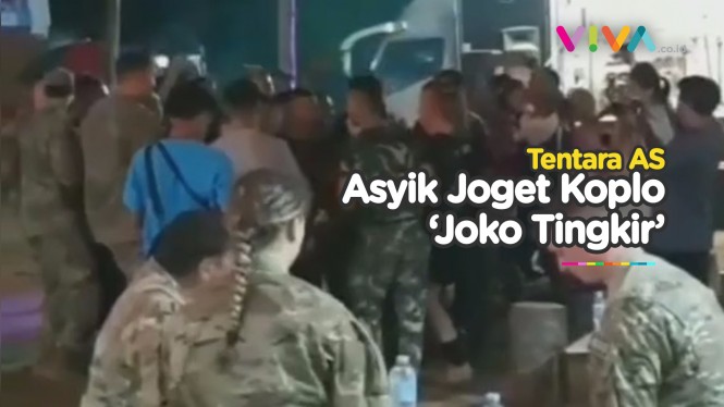 Tentara AS Kena Racun Lagu Koplo 'Joko Tingkir' oleh TNI