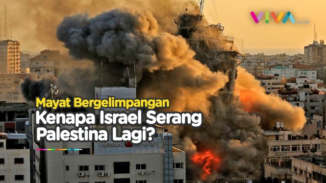 Israel Menyatakan Alasannya Serang Gaza Palestina