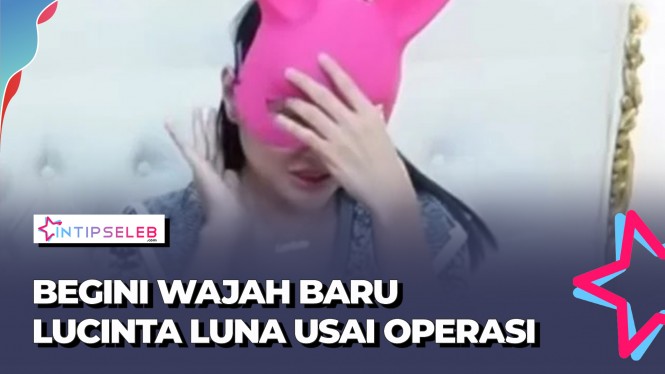 Lucinta Luna Buka Topeng Wajah Baru, Netizen Kecewa?
