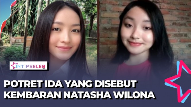 Natasha Wilona Punya Kembaran, Mirip Gak?