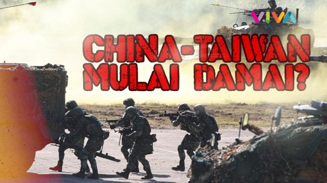 China Setop Latihan Perang, Siasat Bujuk Taiwan?
