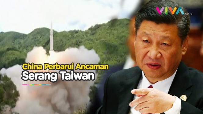 Ancaman Baru China untuk Taiwan Lebih Gila