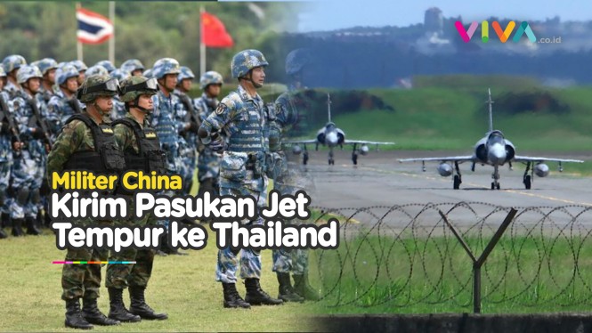 China-Thailand Latihan Perang Saat Super Garuda Shiled