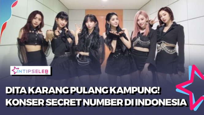 Secret Number Konser Perdana di Indonesia, Tampil Memukau