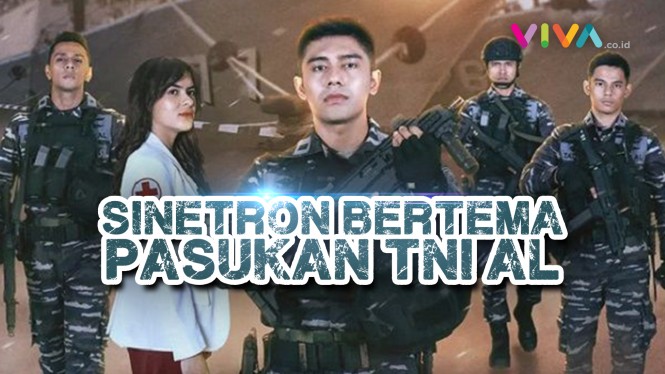 TNI AL Bangga Sama Episode Perdana 'Bintang Samudera'