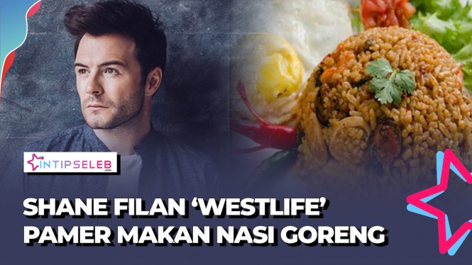 Westlife di Indonesia, Shane Langsung Makan Nasi Goreng