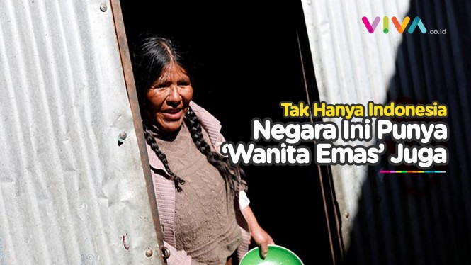 Heboh 'Wanita Emas' Indonesia, Peru Juga Punya