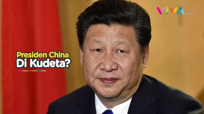 Xi Jinpin Dikudeta? Kendaraan Perang Bergerak DI Beijing