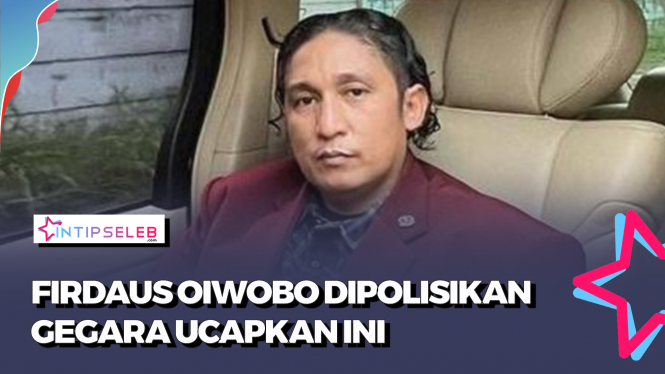 Netizen Lega, Firdaus Oiwobo Resmi Dilaporkan ke Kepolisian