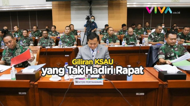 Akhirnya Panglima TNI dan KSAD Duduk Bareng di DPR